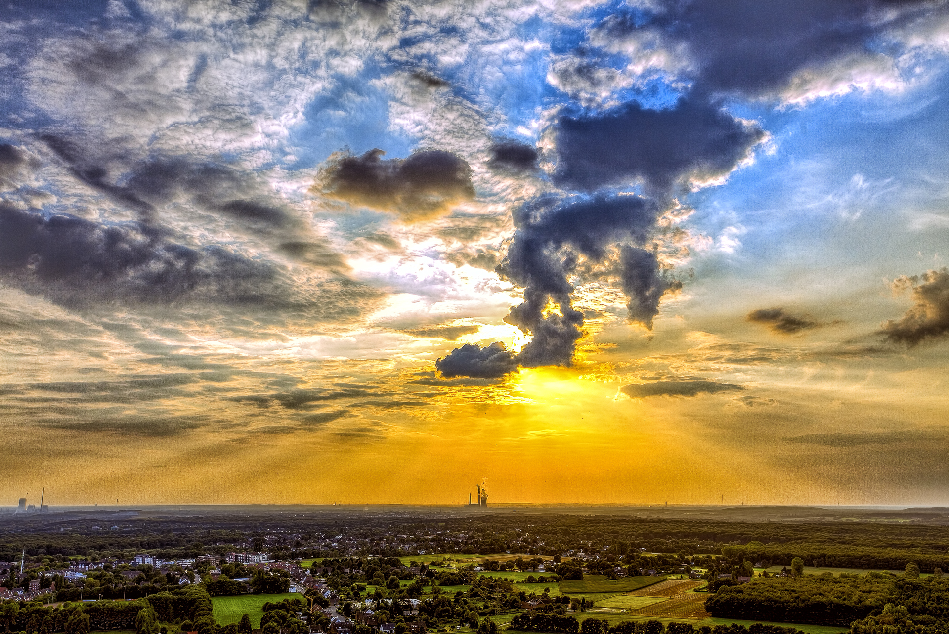 ...von der Halde Haniel