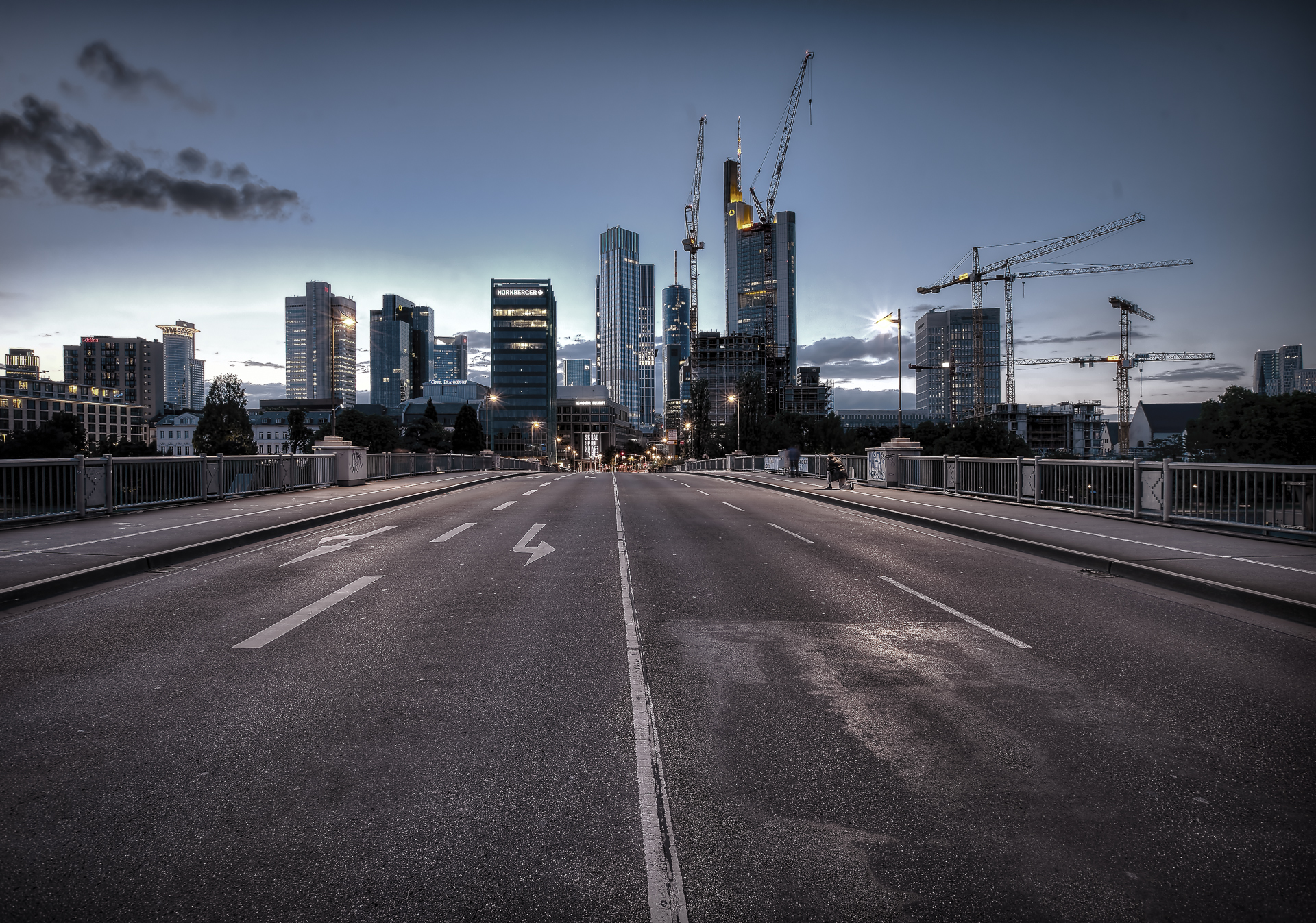 Von der alten Brücke