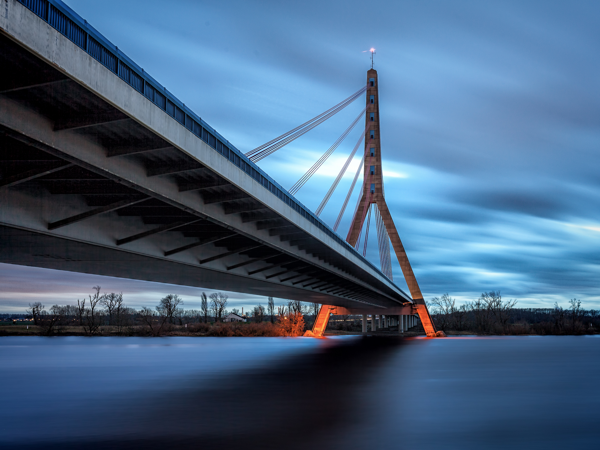 Flehe Brücke; düsseldorf